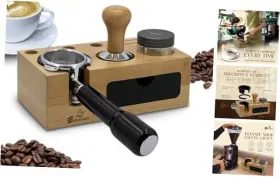 Ece2024 Excesses Espresso Tamping Station - Compatible With 51/54/58 Portafilter