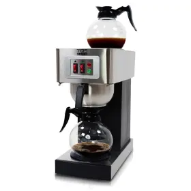 Existing Beauty 850053170416 12-cup Commercial Coffee Maker Stainless Steel - Double Machine For Of