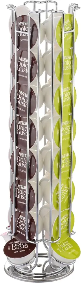Exdg031-32 Exzact Coffee Capsule Holder Compatible With Dolce Gusto 32 Pods