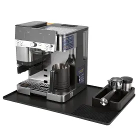 Ezhpyk 763347908988 Silicone Coffee Mat For Ninja Luxe Espresso Machine Es601 Large Anti-slip H