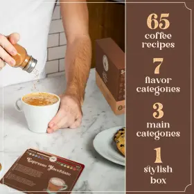 F&m. Creations 198168167410 Coffee Gift Set For Enthusiasts And Lovers - Compac #3