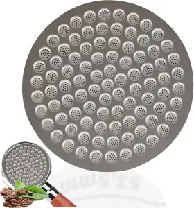 Lzq-00001 Fabrixether 51mm Espresso Puck Screen 0.8mm 150 M Ultra Thin Coffee Filter