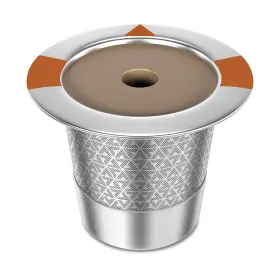 Faqqmcvy 740625495316 1 Pack Reusable K Cups Coffee Pods Universal Stainless Steel Refillable Cu