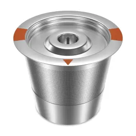 Faqqmcvy 740625495361 Reusable K Cups Coffee Pods For Keurig Full Stainless Steel Refillable Cup