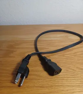 E254458 Farberware Faberware Oem Power Cord For Coffee Percolator - Black Ships Free