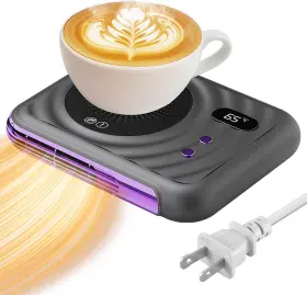 3-temp Fasbet 445018264205 Pro Mug Warmer With Warm Air Function Settings Coffee