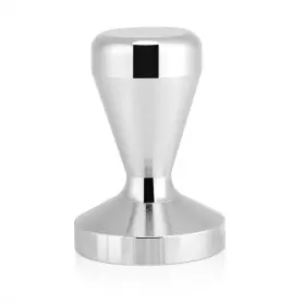 Fdit 741870482441 Coffee Tamper Stainless Steel Press Tool 57.5mm 49mm Flat Base 2.26 Inch