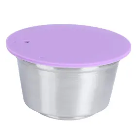 Fditfkov31570d1428-13 Fdit Stainless Steel Reusable Refillable Coffee Capsule Cup Fit For Dolce Gusto Co