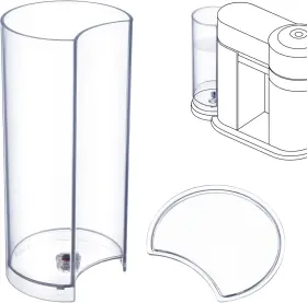 Dc-feekoon-0774 Feekoon Water Tank Reservoir And Lid Cover Replacement Compatible With Nespresso V