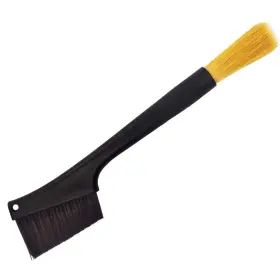 2head-brush Feenm Espresso Grinder Cleaning Brush - Coffee Tool For Barista And Home Kitchen
