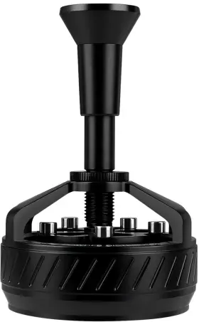 Bfz-ls-58bk Feepie 58mm Rotary Wdt Tool - Espresso Distribution With Adjustable Depth