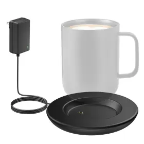 F9o0 Fefaia Charging Coaster 2 Compatible With Temperature Control Smart Mug And 1/trav