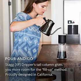 Fellow 852212007175 Stagg Xf Pour-over Coffee Maker Set - Kit Includes Pour-o #2