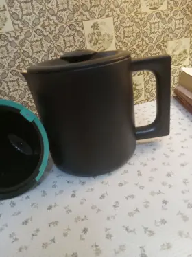 Bro1aaus Fellow New Alden 10 Cup Insulated Coffee Pot With Filter Black
