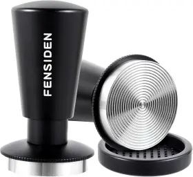 Ct03 Fensiden 51mm Premium Espresso Coffee Tamper - Calibrated Spring Loaded 30lb Hand