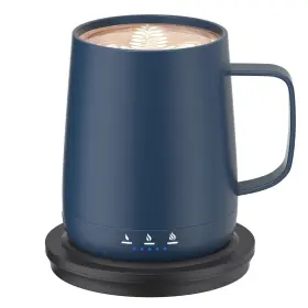 Fcm01 Fexqic Smart Self Heating Coffee Mug 14oz Temperature Control Hot Up To 1