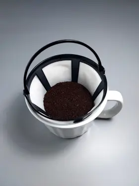 Gtpo2 Fifokicho Coffee Pot/mug 1 - 2 Cups Reusable Bpa Free Filter Simplest Brewing Method #2