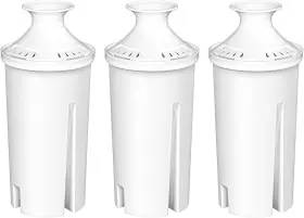 F-003 Fil-fresh 3-pack Water Filter Replacements For Brita Pitchers 3 Filters