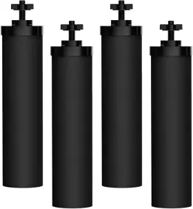 Fl-bb9-4 Filterlogic Nsf/ansi 372 Certified Water Filter Replacement For Berkey