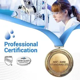 Fl-bf90 Filterlogic Nsf/ansi 372 Certified Water Filter Replacement For Berkey #2