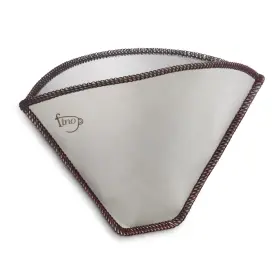 12-servings Fino 22119 Flexible Mesh Reusable Coffee Filter Number 4-size Brews 8 To