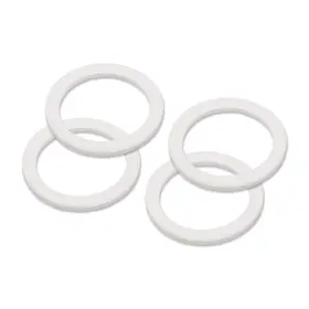 Fino 781723220769 Replacement Gasket For 6cup Stovetop Espresso Coffee Maker Silicone Set Of 4 #2