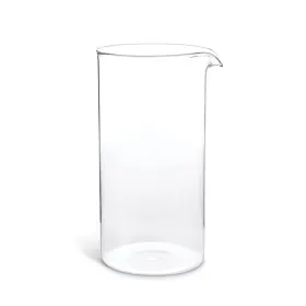 Fino 781723720047 3-cup Replacement Carafe For 12-ounce Stainless Steel French Press