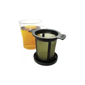 Finum 290415000606 Reusable Stainless Steel Coffee And Tea Infusing Mesh Brewing Basket Medium