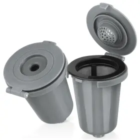 Cfrm-00p Firjoy Reusable Filter Cup For Cuisinart Gray Upgraded Version - 2 Pack