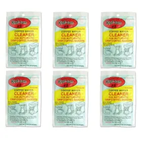 Fitz All 744539075534 C. G. Whitlocks Kaf-tan Kt-2 Coffee Maker Cleaner 6 Pieces