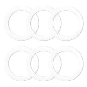 Fixlyfido 744110725575 6 Pcs Gasket Seal Rings For Bialetti Moka Express Dama Cups - Spare Food Grade