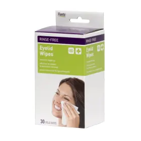 Flents 68300 Makeup Remover Wipes 30 Count Hypoallergenic Gentle For Eyelids And Eyes Inch