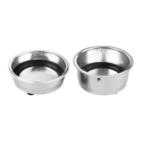 Flylin Jy2024243-01 2pcs Coffee Filter Basket 51mm Pressurized Cups Strainer Sta Inch