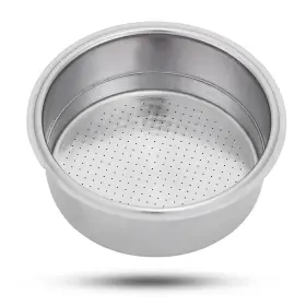 Js04 Fogkay 51mm Pressurized Portafilter Basket Stainless Steel 2 Cup Capacity Compati