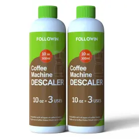 Cf001-d Followin Coffee Machine Cleaner And Descaler Espresso Maker 2 Pack 6