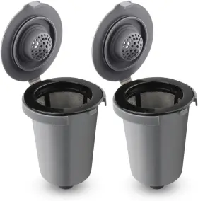 Fotric 744759879370 Reusable Filter Cup For Cuisinart Compatible With #ss-rfc Homebarista