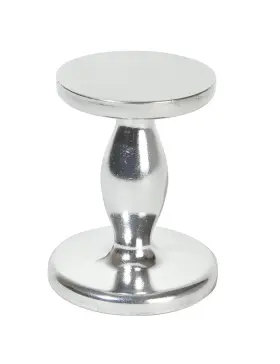 Fox Run 030734059005 Coffee/tart Tamper 2.25 X 2.75 Inches Metallic