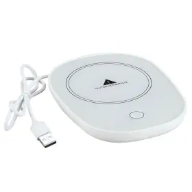 B0dh33mpw7 Fox Valley Traders Chefs Pride Compact Usb Beverage Warmer For Desk And Home - Keeps Drinks Hot