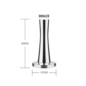 Foxnsk 767421655157 Coffee Tamper Bresuve 41mm Dolce Gusto Press Stainless Steel Silver #2