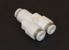 1h325364 Franke Y Fitting Push-on 4-4-4 Pvdf New