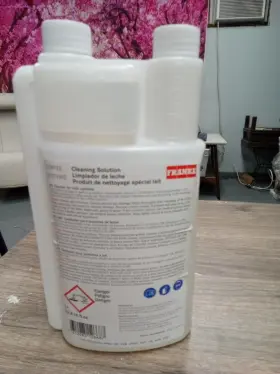 2027 Franke 612985126687 Coffee Machine System Cleaning Solution Expires 08/28/2027 467 Dt
