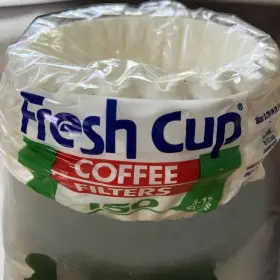 62980-104b Fresh Cup Coffee Filter 150 Pc Paper 8-12 Basket Style Coffeemaker Accessory