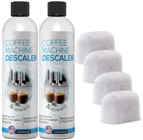 Freshflow 860182001628 Keurig Descaling Solution - Descaler Cleaner Concentrate Kit For All 1.0 And 2