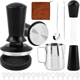 22445525 Frinovalt 51mm Espresso Tamper Kit - 23 Pcs Barista Tools Hand And Wdt Tool