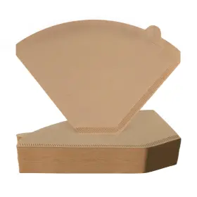 Dcf01 Frociviny Disposable Cone Coffee Filters Unbleached 100pcs Compatible With Ninja