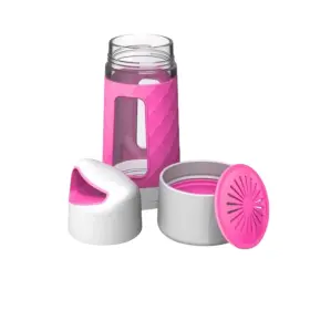 Am970 Fruition 20oz Fruit And Tea Infuser Bottle Pink