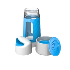Am970blu Fruition 20oz Fruit And Tea Infuser Bottle Blue