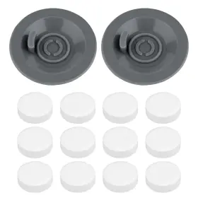 1090136 Fukaisu 2pcs Espresso Cleaning Discs And 12pcs Tablets Compatible With