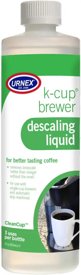 14-clncpd-14 /full Circle Co K-cup Descaler 14oz - Cleancup Descaling Solution For Keurig And Drip Coffee Machi