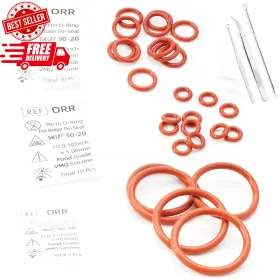 Fushipro 744759854223 Food Grade Silicone O Ring Repair Kit For Philips Coffee Machines Ships Free